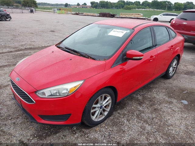 Продажа на аукционе авто 2015 Ford Focus Se, vin: 1FADP3F24FL209617, номер лота: 46142296