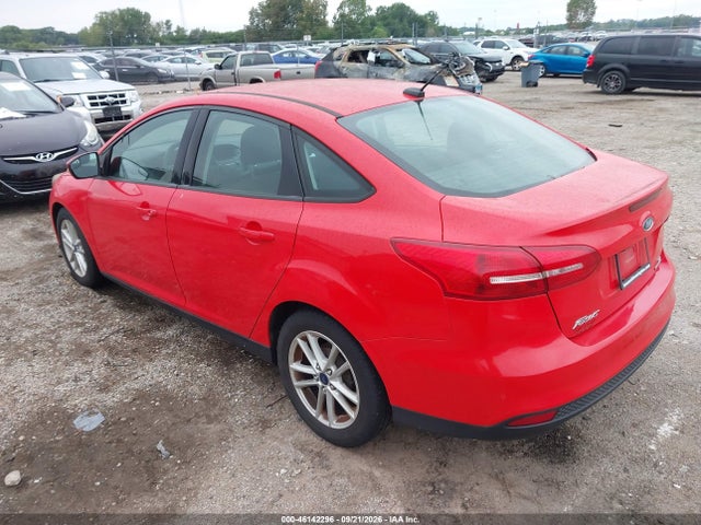 Продажа на аукционе авто 2015 Ford Focus Se, vin: 1FADP3F24FL209617, номер лота: 46142296
