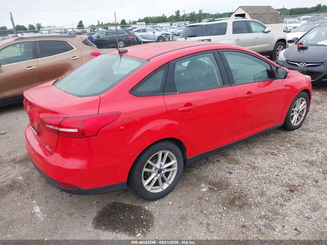 Продажа на аукционе авто 2015 Ford Focus Se, vin: 1FADP3F24FL209617, номер лота: 46142296