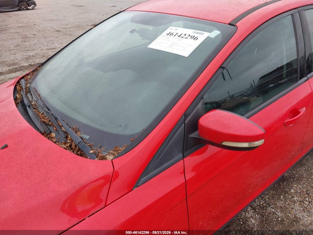 Продажа на аукционе авто 2015 Ford Focus Se, vin: 1FADP3F24FL209617, номер лота: 46142296