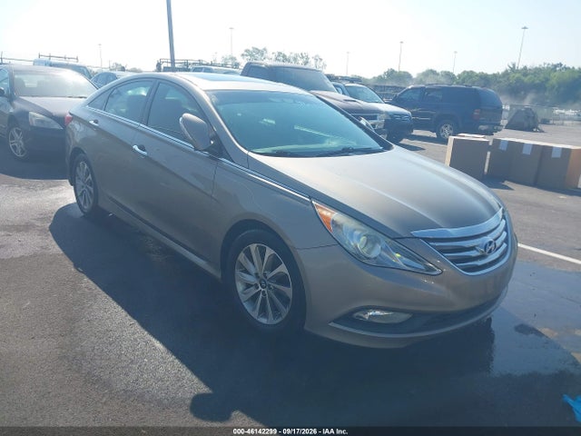 2014 Hyundai Sonata Limited მანქანა იყიდება აუქციონზე, vin: 5NPEC4AC0EH837435, აუქციონის ნომერი: 46142299