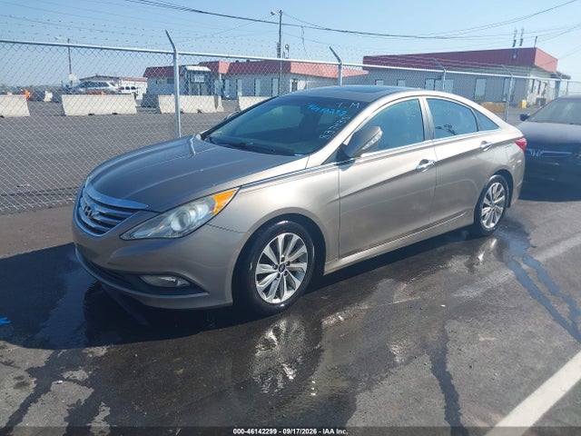Продажа на аукционе авто 2014 Hyundai Sonata Limited, vin: 5NPEC4AC0EH837435, номер лота: 46142299