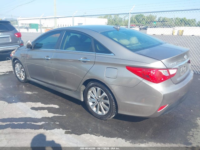 Продажа на аукционе авто 2014 Hyundai Sonata Limited, vin: 5NPEC4AC0EH837435, номер лота: 46142299