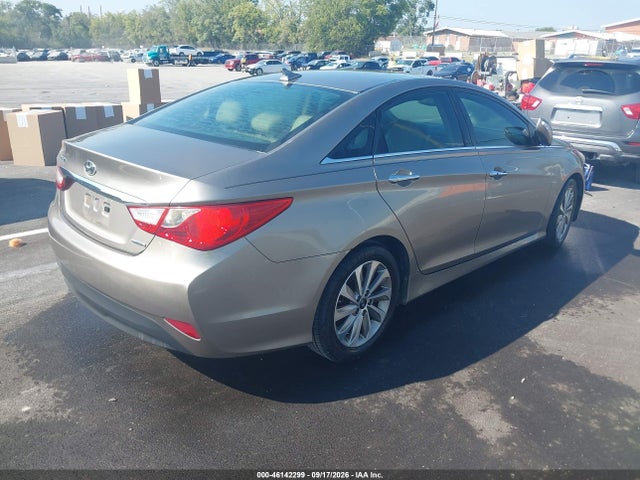 Продажа на аукционе авто 2014 Hyundai Sonata Limited, vin: 5NPEC4AC0EH837435, номер лота: 46142299