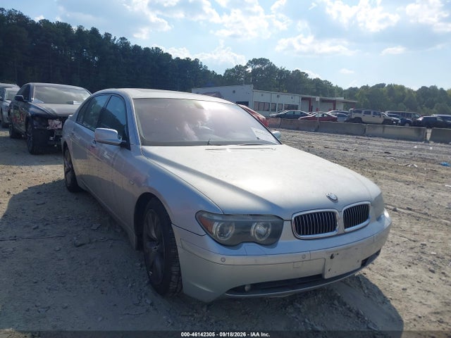 Aukcja sprzedaży 2003 Bmw 745li, vin: WBAGN634X3DR19922, numer aukcji: 46142305