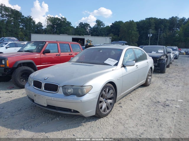 Aukcja sprzedaży 2003 Bmw 745li, vin: WBAGN634X3DR19922, numer aukcji: 46142305