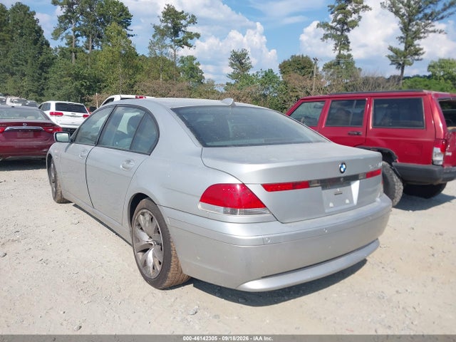 Aukcja sprzedaży 2003 Bmw 745li, vin: WBAGN634X3DR19922, numer aukcji: 46142305