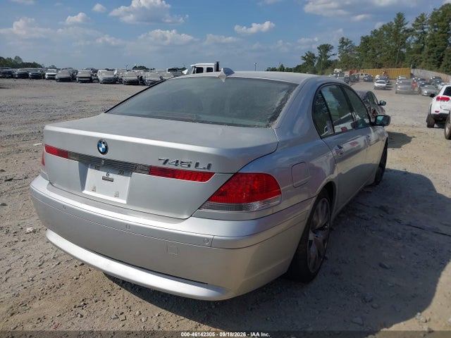 Aukcja sprzedaży 2003 Bmw 745li, vin: WBAGN634X3DR19922, numer aukcji: 46142305