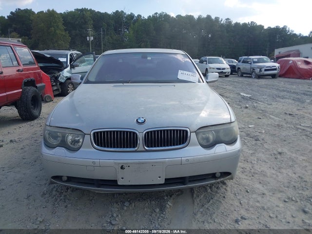 Aukcja sprzedaży 2003 Bmw 745li, vin: WBAGN634X3DR19922, numer aukcji: 46142305