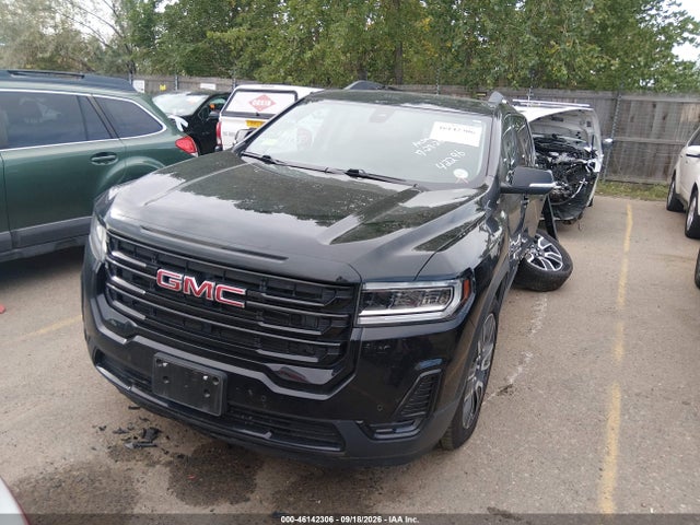 Продажа на аукционе авто 2021 Gmc Acadia Awd Sle, vin: 1GKKNRLS7MZ142296, номер лота: 46142306