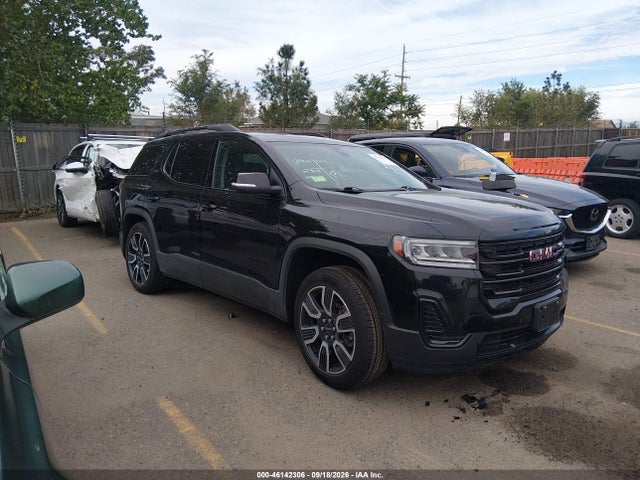 Продажа на аукционе авто 2021 Gmc Acadia Awd Sle, vin: 1GKKNRLS7MZ142296, номер лота: 46142306