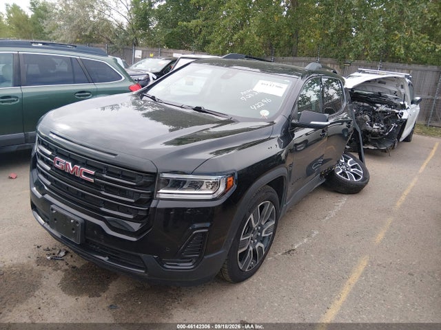 Продажа на аукционе авто 2021 Gmc Acadia Awd Sle, vin: 1GKKNRLS7MZ142296, номер лота: 46142306