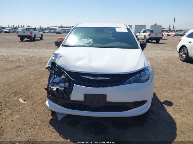 46142319 :رقم المزاد ، 2C4RC1CG8SR611481 vin ، 2025 Chrysler Voyager Lx مزاد بيع
