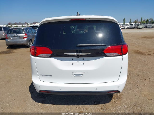 46142319 :رقم المزاد ، 2C4RC1CG8SR611481 vin ، 2025 Chrysler Voyager Lx مزاد بيع