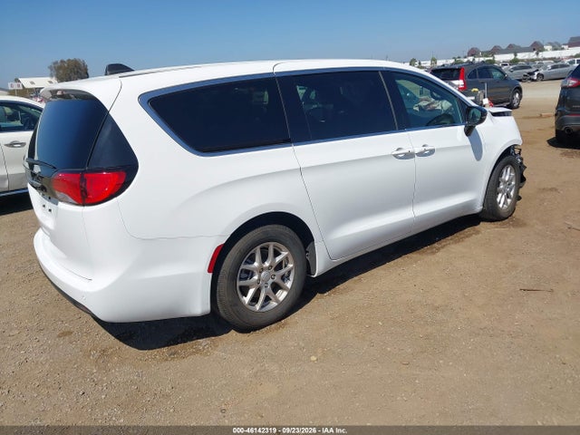 46142319 :رقم المزاد ، 2C4RC1CG8SR611481 vin ، 2025 Chrysler Voyager Lx مزاد بيع