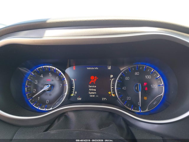 46142319 :رقم المزاد ، 2C4RC1CG8SR611481 vin ، 2025 Chrysler Voyager Lx مزاد بيع