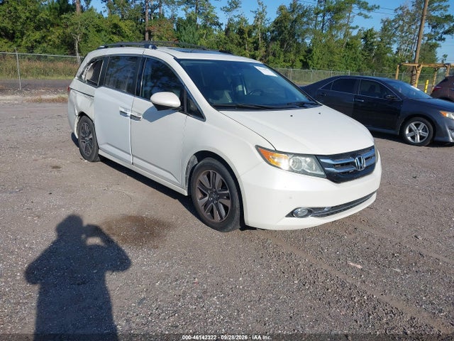 2016 Honda Odyssey Touring/touring Elite მანქანა იყიდება აუქციონზე, vin: 5FNRL5H93GB032449, აუქციონის ნომერი: 46142322
