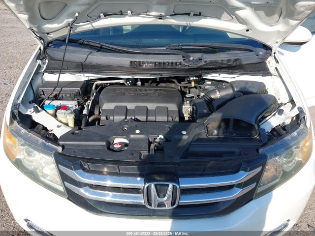 2016 Honda Odyssey Touring/touring Elite მანქანა იყიდება აუქციონზე, vin: 5FNRL5H93GB032449, აუქციონის ნომერი: 46142322