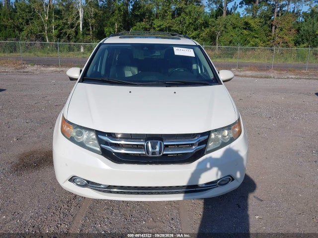 2016 Honda Odyssey Touring/touring Elite მანქანა იყიდება აუქციონზე, vin: 5FNRL5H93GB032449, აუქციონის ნომერი: 46142322