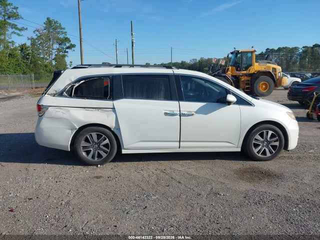 2016 Honda Odyssey Touring/touring Elite მანქანა იყიდება აუქციონზე, vin: 5FNRL5H93GB032449, აუქციონის ნომერი: 46142322