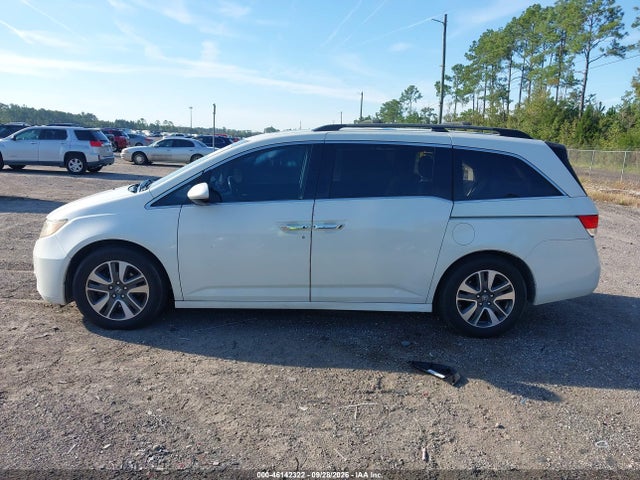 2016 Honda Odyssey Touring/touring Elite მანქანა იყიდება აუქციონზე, vin: 5FNRL5H93GB032449, აუქციონის ნომერი: 46142322
