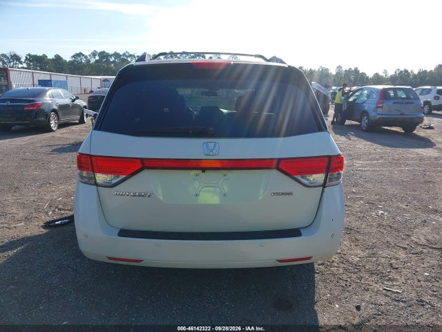 2016 Honda Odyssey Touring/touring Elite მანქანა იყიდება აუქციონზე, vin: 5FNRL5H93GB032449, აუქციონის ნომერი: 46142322