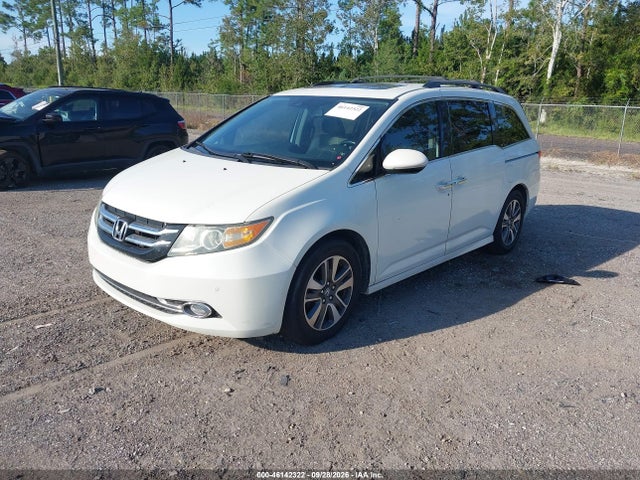 2016 Honda Odyssey Touring/touring Elite მანქანა იყიდება აუქციონზე, vin: 5FNRL5H93GB032449, აუქციონის ნომერი: 46142322