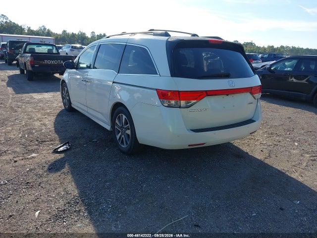 2016 Honda Odyssey Touring/touring Elite მანქანა იყიდება აუქციონზე, vin: 5FNRL5H93GB032449, აუქციონის ნომერი: 46142322