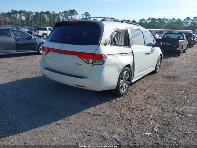 2016 Honda Odyssey Touring/touring Elite მანქანა იყიდება აუქციონზე, vin: 5FNRL5H93GB032449, აუქციონის ნომერი: 46142322