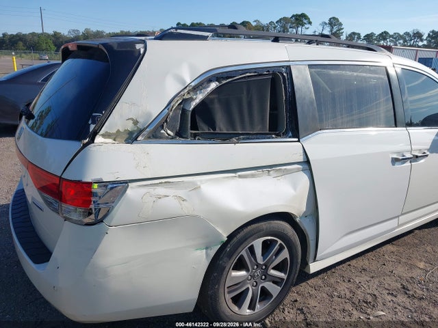 2016 Honda Odyssey Touring/touring Elite მანქანა იყიდება აუქციონზე, vin: 5FNRL5H93GB032449, აუქციონის ნომერი: 46142322