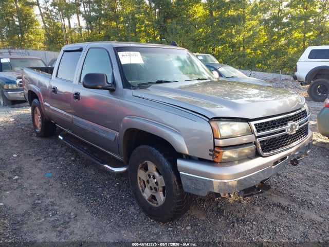 46142325 :رقم المزاد ، 2GCEK13T861199176 vin ، 2006 Chevrolet Silverado 1500 Lt1 مزاد بيع