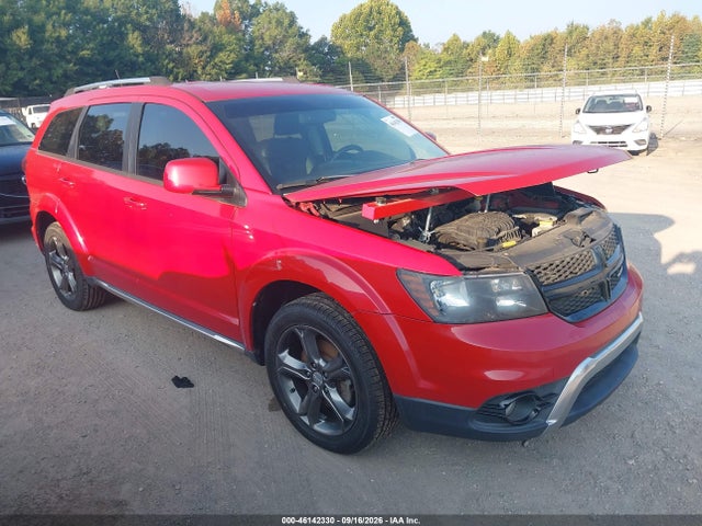 Продажа на аукционе авто 2017 Dodge Journey Crossroad Plus, vin: 3C4PDCGG4HT519784, номер лота: 46142330