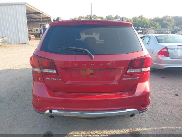 Продажа на аукционе авто 2017 Dodge Journey Crossroad Plus, vin: 3C4PDCGG4HT519784, номер лота: 46142330