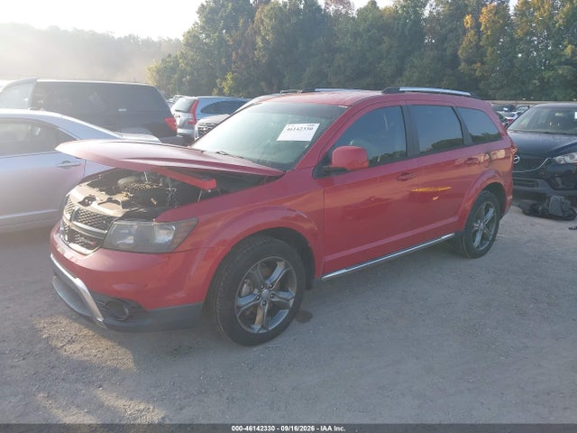 Продажа на аукционе авто 2017 Dodge Journey Crossroad Plus, vin: 3C4PDCGG4HT519784, номер лота: 46142330