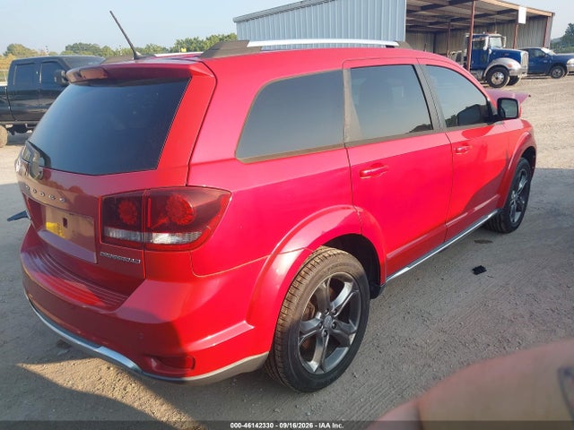 Продажа на аукционе авто 2017 Dodge Journey Crossroad Plus, vin: 3C4PDCGG4HT519784, номер лота: 46142330