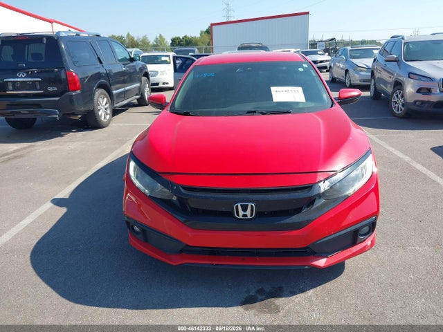 2019 Honda Civic Sport მანქანა იყიდება აუქციონზე, vin: 2HGFC2F8XKH531197, აუქციონის ნომერი: 46142333