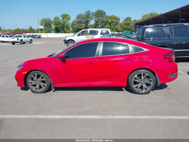 2019 Honda Civic Sport მანქანა იყიდება აუქციონზე, vin: 2HGFC2F8XKH531197, აუქციონის ნომერი: 46142333