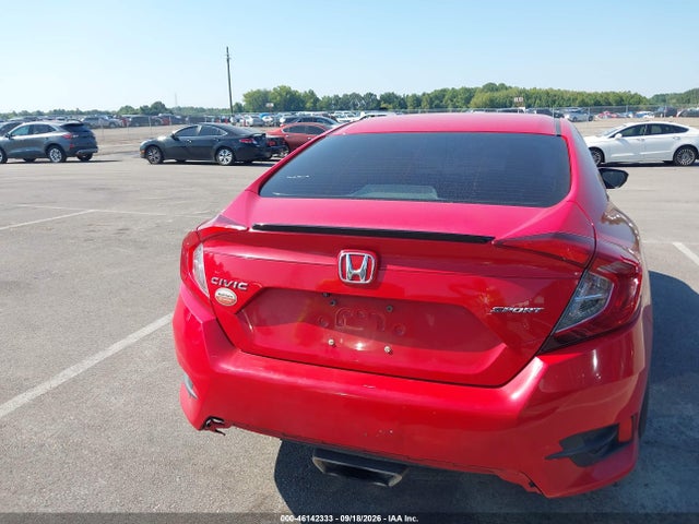 2019 Honda Civic Sport მანქანა იყიდება აუქციონზე, vin: 2HGFC2F8XKH531197, აუქციონის ნომერი: 46142333