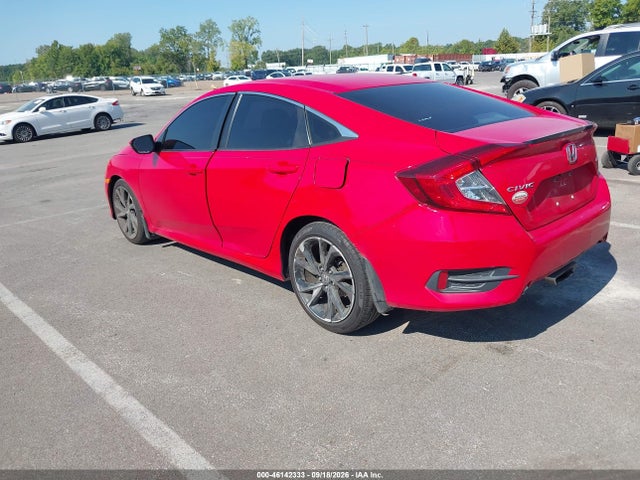 2019 Honda Civic Sport მანქანა იყიდება აუქციონზე, vin: 2HGFC2F8XKH531197, აუქციონის ნომერი: 46142333