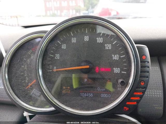 46142336 :رقم المزاد ، WMWXU1C55G2D09879 vin ، 2016 Mini Hardtop Cooper مزاد بيع