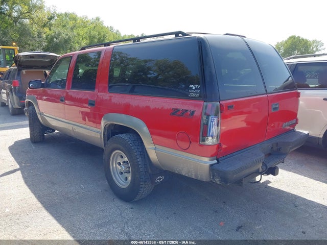 46142338 :رقم المزاد ، 1GNFK16R7XJ361396 vin ، 1999 Chevrolet Suburban 1500 Lt مزاد بيع