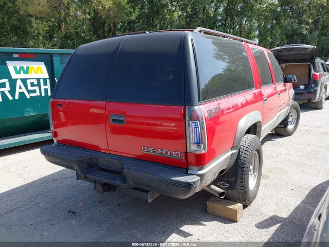 46142338 :رقم المزاد ، 1GNFK16R7XJ361396 vin ، 1999 Chevrolet Suburban 1500 Lt مزاد بيع