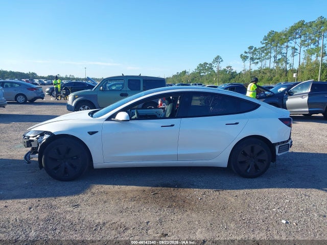 46142340 :رقم المزاد ، 5YJ3E1EA7RF836859 vin ، 2024 Tesla Model 3 Long Range Dual Motor All-wheel Drive/rear-wheel Drive مزاد بيع