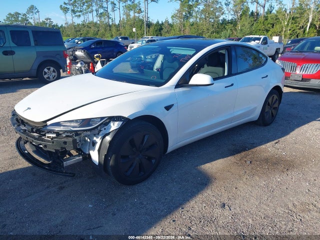 46142340 :رقم المزاد ، 5YJ3E1EA7RF836859 vin ، 2024 Tesla Model 3 Long Range Dual Motor All-wheel Drive/rear-wheel Drive مزاد بيع