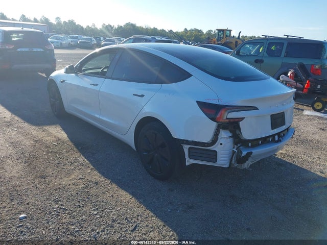46142340 :رقم المزاد ، 5YJ3E1EA7RF836859 vin ، 2024 Tesla Model 3 Long Range Dual Motor All-wheel Drive/rear-wheel Drive مزاد بيع