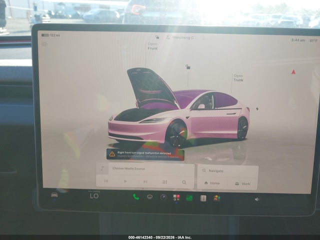 46142340 :رقم المزاد ، 5YJ3E1EA7RF836859 vin ، 2024 Tesla Model 3 Long Range Dual Motor All-wheel Drive/rear-wheel Drive مزاد بيع