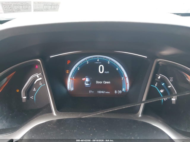 Honda CIVIC EX 2016 19XFC2F77GE201302 Image 7