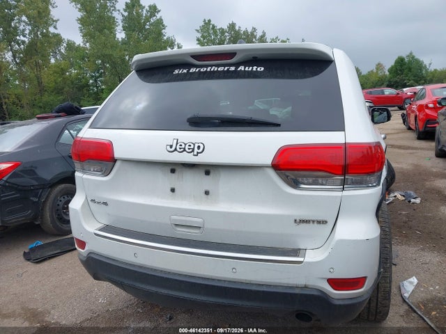 Aukcja sprzedaży 2015 Jeep Grand Cherokee Limited, vin: 1C4RJFBG6FC651030, numer aukcji: 46142351