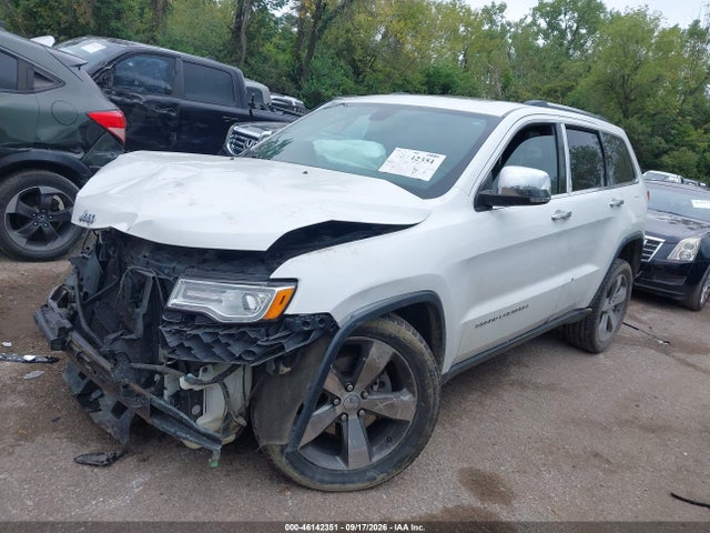 Aukcja sprzedaży 2015 Jeep Grand Cherokee Limited, vin: 1C4RJFBG6FC651030, numer aukcji: 46142351