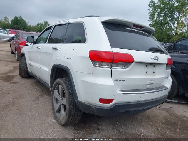 Aukcja sprzedaży 2015 Jeep Grand Cherokee Limited, vin: 1C4RJFBG6FC651030, numer aukcji: 46142351